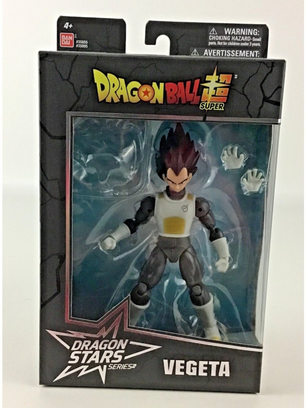 Dragon Ball Z Super Stars Vegeta Action Figure Dragon Stars Sealed 2019 Bandai